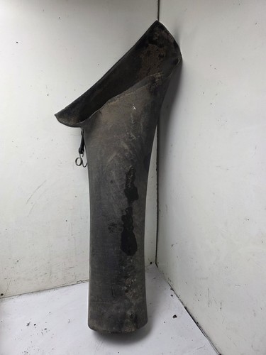 Tubo raccoglierba inferiore