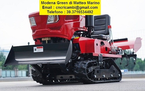 Trattore cingolato 35cv diesel - trattore,