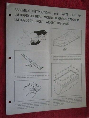 Manuale raccoglierba - manuale,