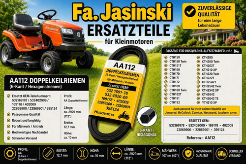 Trattore prato husqvarna - da,