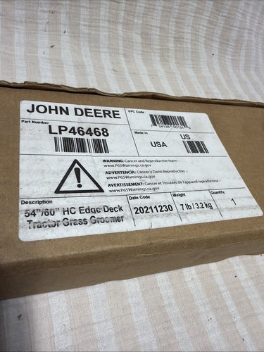 John deere edge deck - john,