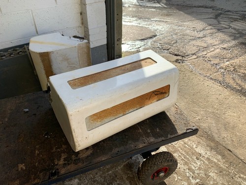 Scatola raccoglitore erba - , x