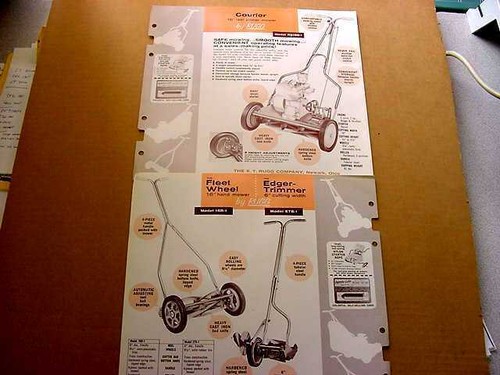 Vecchi trattorini tagliaerba - 5,